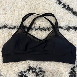 Lululemon Black Sports Bra Size 4